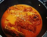 A picture of step 6 of Nile Perch(Mbuta) stew.