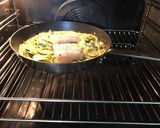 Tejszínes tőkehal zöldségekkel recept fázis 4 fotója