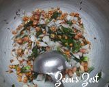 A picture of step 2 of Foxtail Millet Poha.