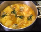 Foto del paso 6 de la receta: Sopa de tomates con almejas