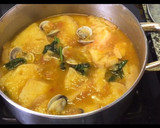 Foto del paso 6 de la receta: Sopa de tomates con almejas