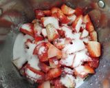 Une image de l'étape 4 de Panna cotta coulis de fraise 🍓.