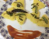 A picture of step 1 of Khaman Dhokla.