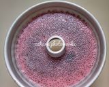 Foto langkah ke 3 dari resep Pudding Cocopandan Selasih.