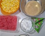 Foto langkah ke 1 dari resep Bubur Jagung Aceh.