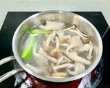 速成料理 | 鱸魚鮮菇湯麵的食譜步驟3照片