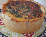 Foto del paso 6 de la receta: Tarta salada de espinacas