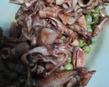 Foto langkah ke 2 dari resep Cumi kering sambal ijo.