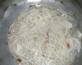 A picture of step 2 of Corn rice.