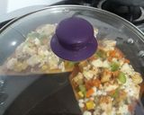 A picture of step 4 of Peri Peri Thin Crust Cottage Cheese Pizza.