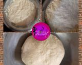 A picture of step 3 of Cinnamon Rolls.