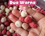 Foto langkah ke 12 dari resep Kacang Atom Dua Warna.