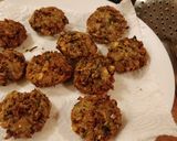 A picture of step 3 of Banana flower vada curry.