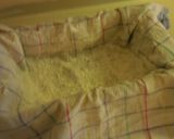A picture of step 19 of Overnight Sourdough Bread - Sticky Wet Dough.