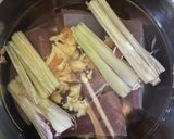 Hình bước làm 2 của món Gan bò rim
