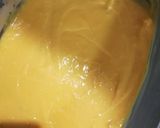 A picture of step 2 of Easy no bake bread cake.