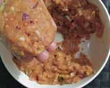 A picture of step 9 of Seekh kabab.