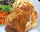 Foto langkah ke 10 dari resep Steak Ayam Crispy.