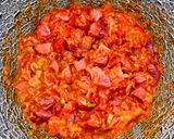 Bográcsban készült babgulyás recept fázis 3 fotója