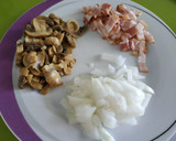 Foto del paso 1 de la receta: Tagiliatella a la carbonara