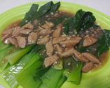 Foto langkah ke 8 dari resep Pokcoy Saus Tiram.