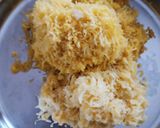 A picture of step 1 of Potato And Sweet Potato Sheera.