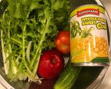 Hình bước làm 1 của món Salad rau củ
