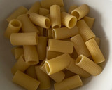 Foto del paso 5 de la receta: Rigatoni con salsa de Calabaza y Roquefort !!!!