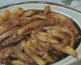 चटपटी कुरकुरी पोटैटो चिली(chatpati kurkuri potato chilli recipe in Hindi) रेसिपी चरण 4 फोटो