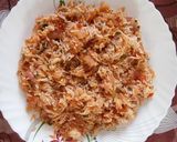 A picture of step 6 of Fried rice.