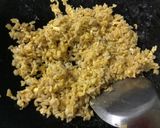 รูปขั้นตอนการทำที่ 4 ของ ข้าวผัดไข่ทอง