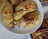 صورة لخطوة 7 من وصفة عجوت بالنوتيلا🌰 والتمر بالقرفه 🥐 (كرواسون)
