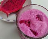 Foto langkah ke 3 dari resep Jus Buah Naga.