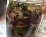 Pas rețetă Vinete aromate în ulei 3 fotografie