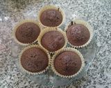Foto del paso 4 de la receta: Muffins de chocolate en 3 pasos!