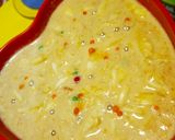 A picture of step 3 of Carrot Rice Pudding.