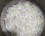 A picture of step 1 of Aaloo Keema.