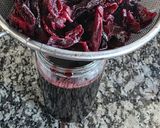 Foto del paso 2 de la receta: Mermelada de flores de hibiscus y chía