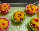 A picture of step 4 of Orange muffins.
