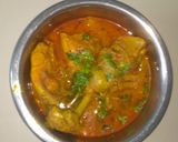A picture of step 5 of Chicken do pyazaa.