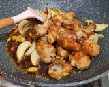 Foto langkah ke 3 dari resep Ayam saus mentega.