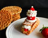 草莓聖誕老人｜Strawberry Santas的食譜步驟10照片