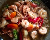 Foto langkah ke 3 dari resep Udang Mentega Praktis.