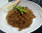 Foto langkah ke 3 dari resep Unti Kelapa isi Dadar Gulung.