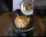 A picture of step 5 of Chicken cheese pasta.