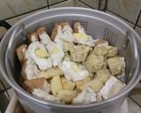 Foto langkah ke 3 dari resep Siomay Simpel (No ikan n ayam) 😁.