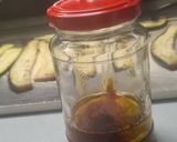 Padlizsán szalonna tükörtojással recept fázis 2 fotója