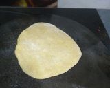 A picture of step 15 of Kathi kababwith rumali roti.