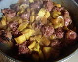Foto del paso 3 de la receta: Butifarra con patatas miel y mostaza