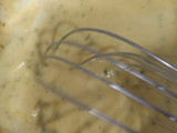Caldo de torrejas de queso (ecuatoriano)